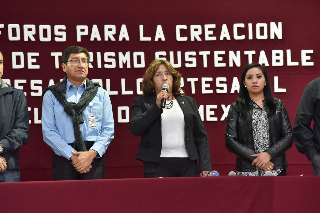 "Hoy es el momento histórico en que los mexiquenses pueden ser escuchados : Rosario Elizalde 