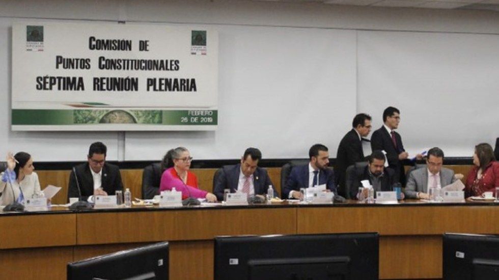 Diputados aprueban en comisión Guardia Nacional