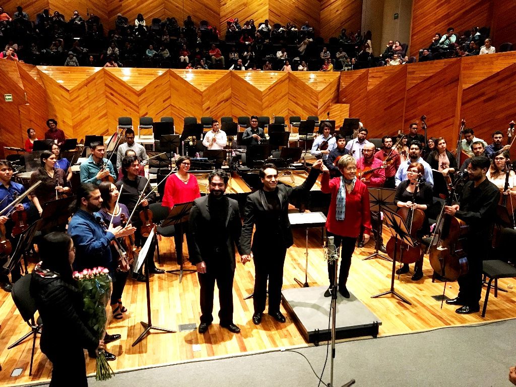 La orquesta filarmónica mexiquense presenta programa infantil en la sala "Felipe Villanueva"