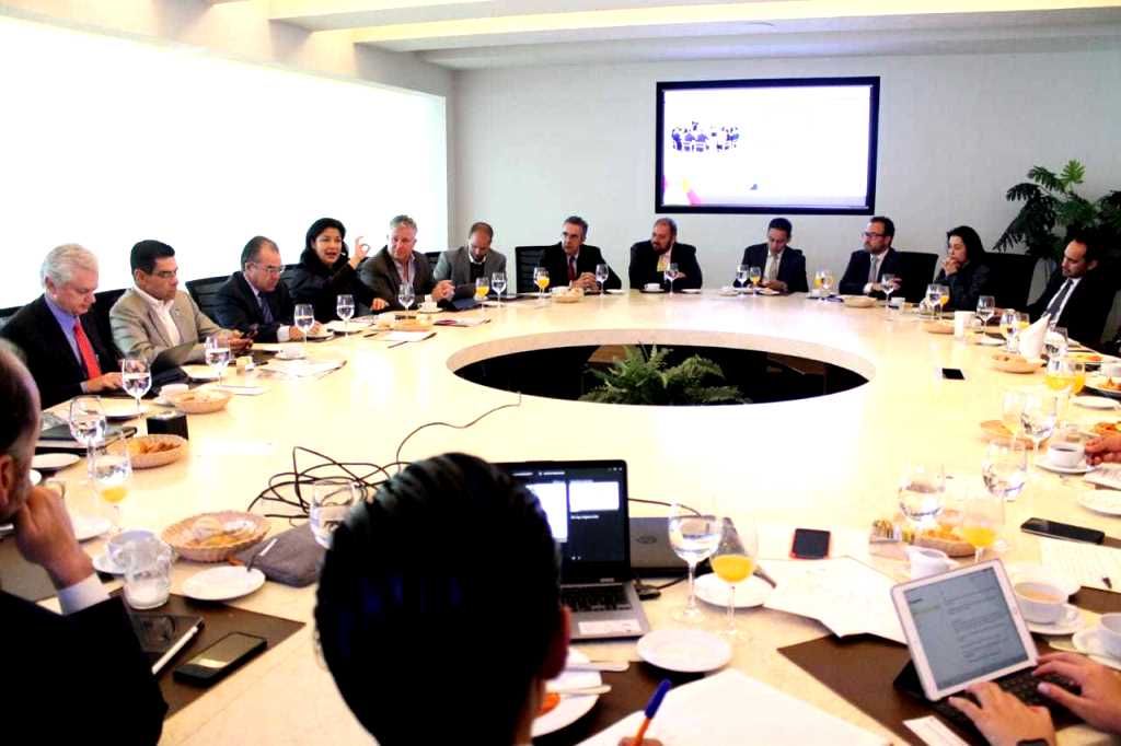 El GEM compromete acciones conjuntas con la Asociación Mexicana de Parques Industriales Privados