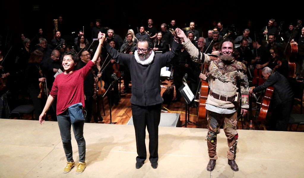 Acercan a jóvenes obra literaria de Don Quijote de la Mancha con espectáculo escénico-sinfónico