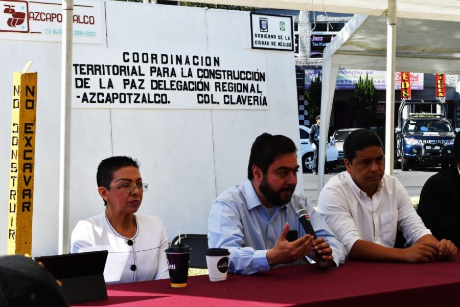 Realiza Azcapotzalco Primera Sesión Pública del Gabinete de Seguridad