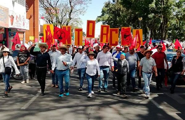 Triunfa la unión y lucha del pueblo organizado de Ecatepec 
