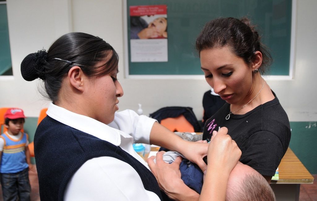 La Secretaria de Salud llama a completar esquema de vacunación para prevenir poliomielitis