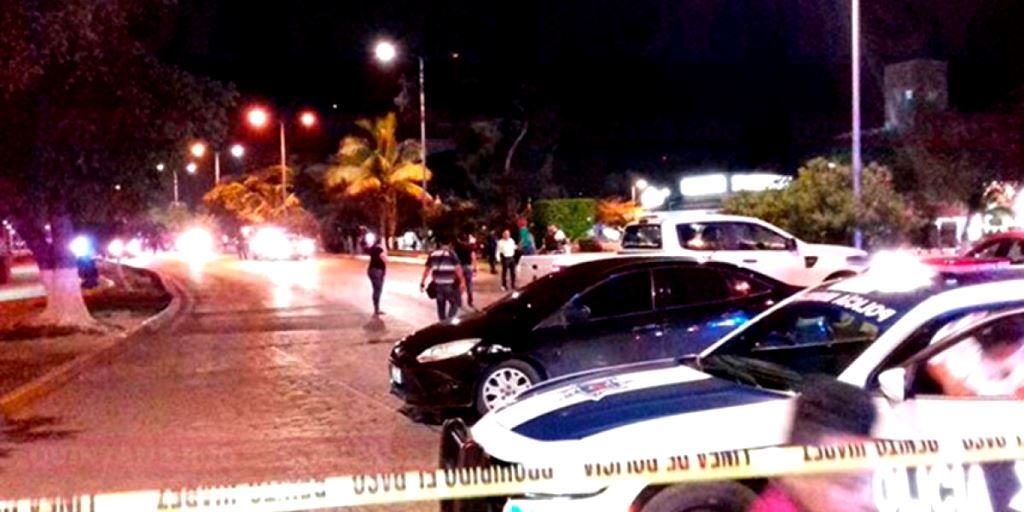 Tres muertos un herido balacera en Cancún
