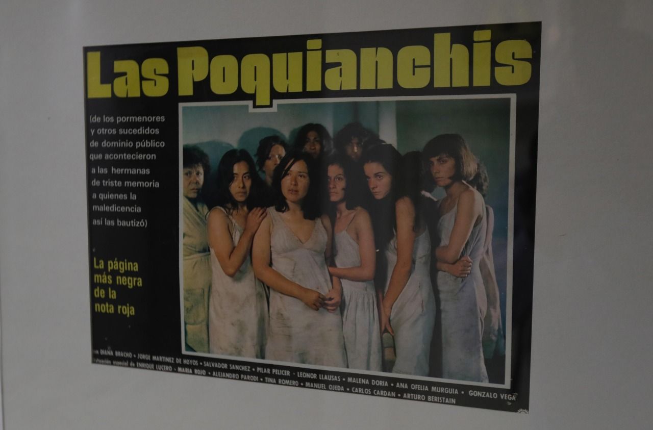 Inauguran exposición de carteles de cine mexicano en la cineteca mexiquense.