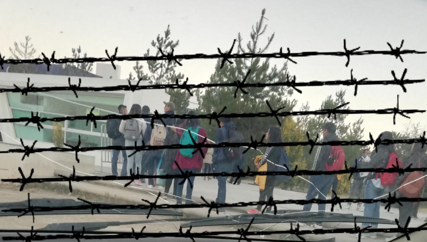 El ’Campo de concentración’ en Hidalgo: la UPP