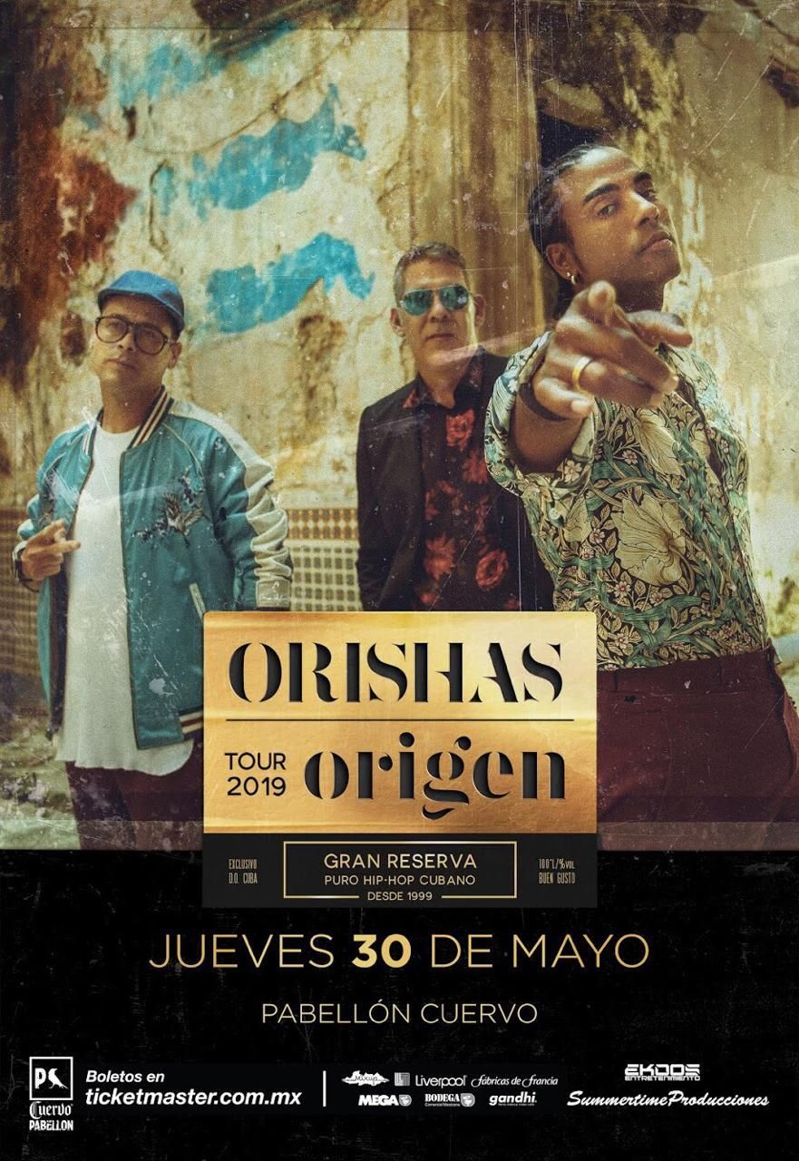 Orishas regresa a México