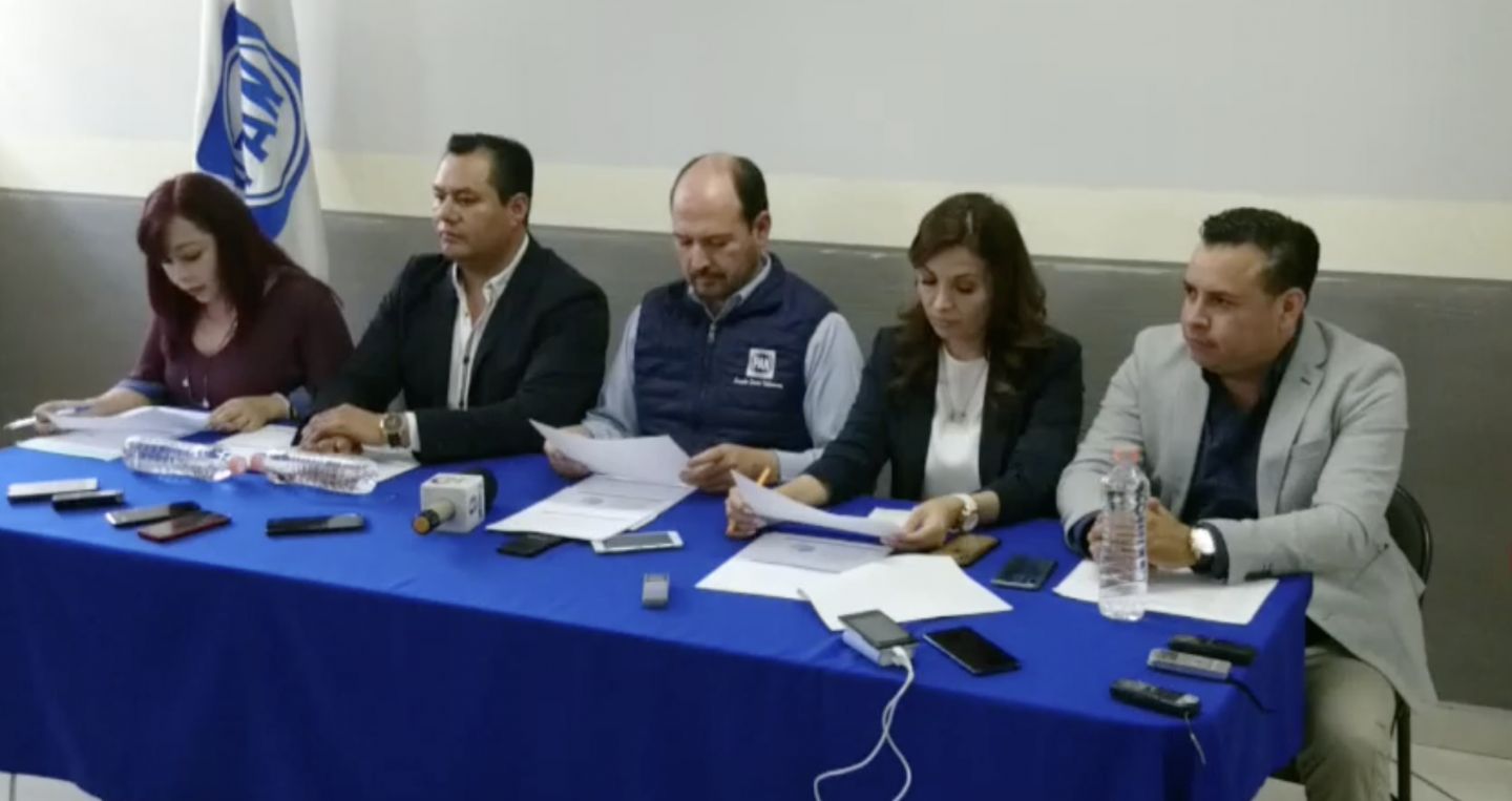 Acusa Asael Hernández detención de propuestas por parte de la bancada de Morena