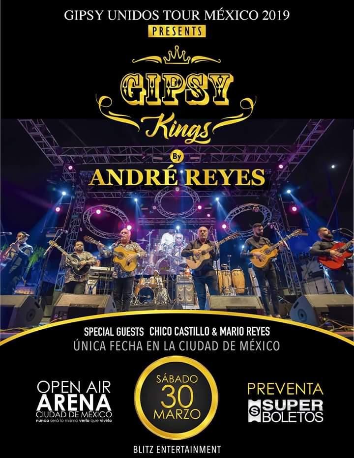 Gipsy Kings by André Reyes en CDMX