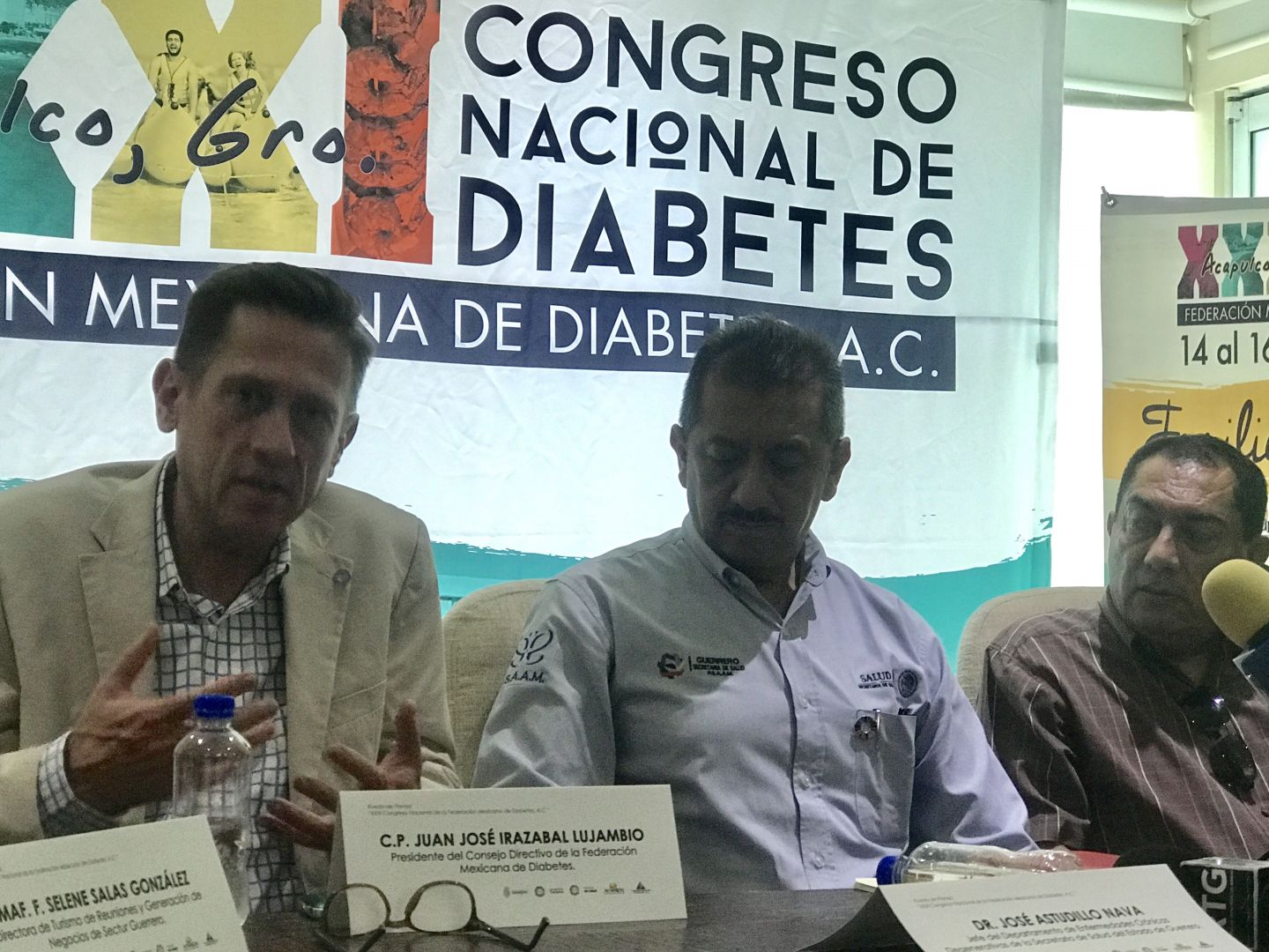 Advierten colapso en sistema de salud por alta tasa de diabetes en el país