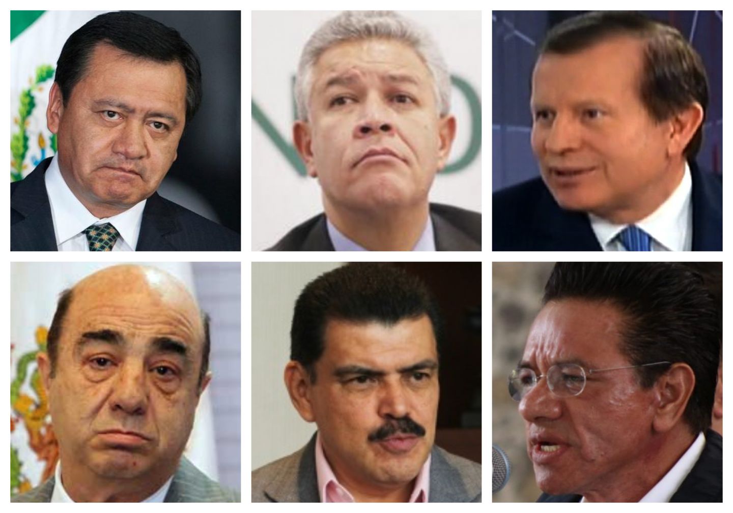 Los 10 políticos hidalguenses que el PRI deberá correr si la Comisión de Ética no es una vacilada