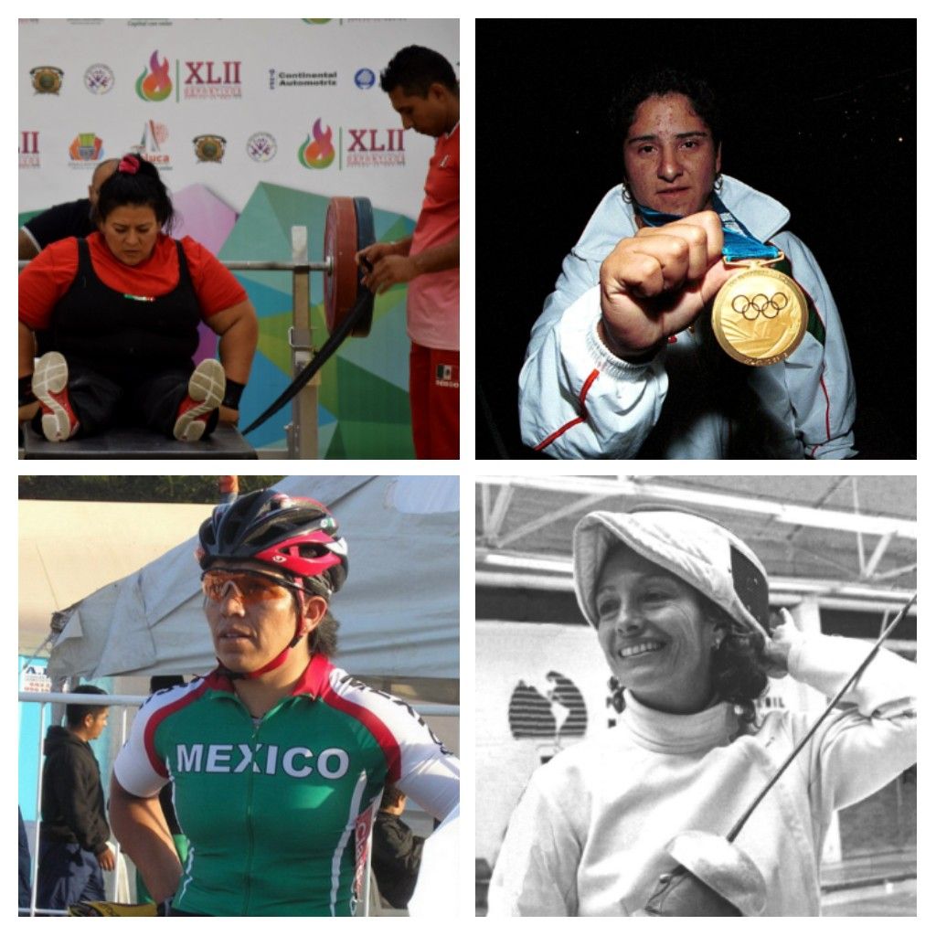 Enaltecen mujeres deportistas el nombre del edomex con triunfos internacionales.