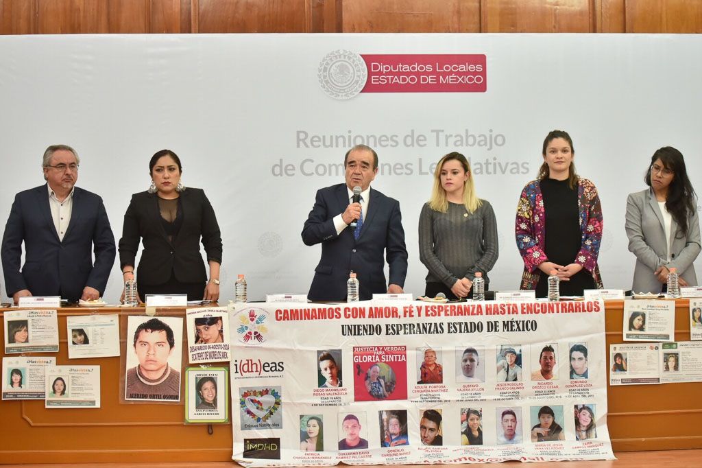 Congreso local abre espacio para colectivos de familiares de personas desaparecidas y víctimas de violencia 