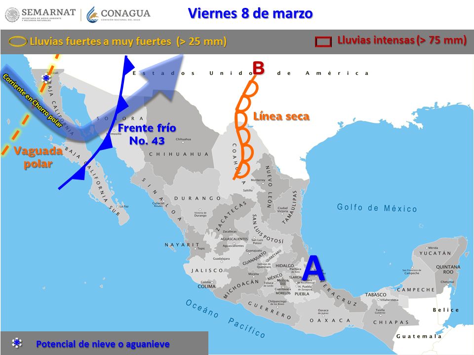 Prevén altas temperaturas y posibilidad de lluvias aisladas en el Valle de México