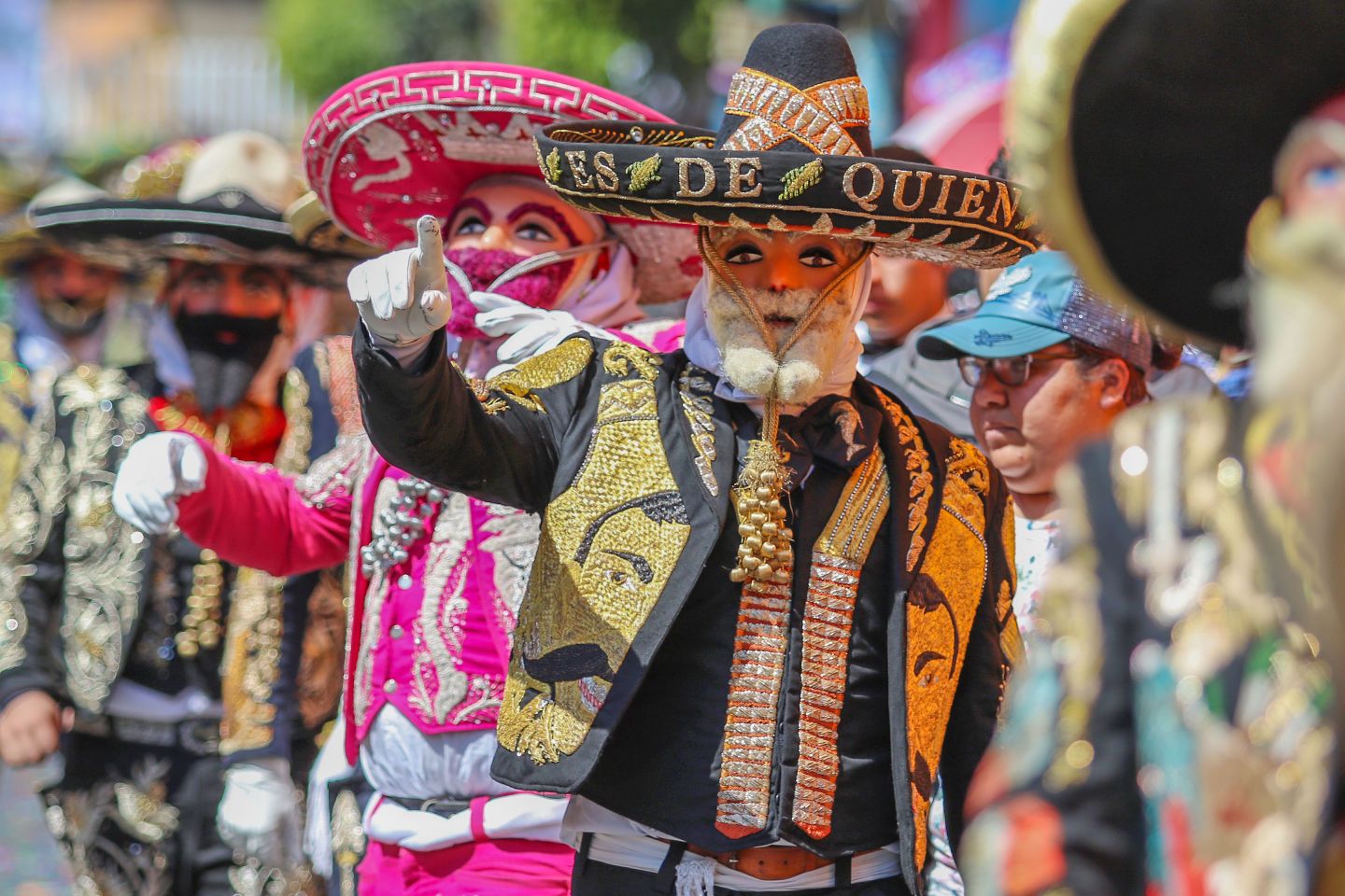 Preservamos tradiciones a través del Carnaval Sin Fronteras
