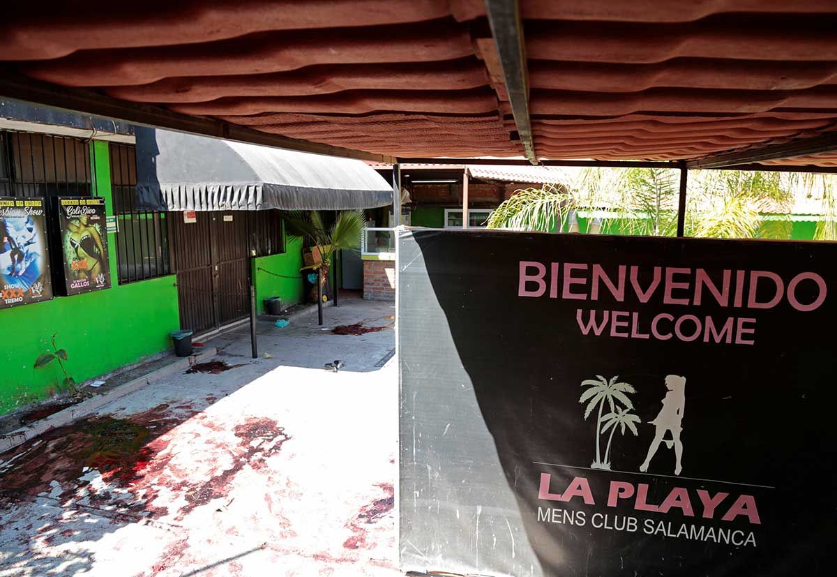 "Esto fue una masacre": testigos de ataque a table dance en Salamanca