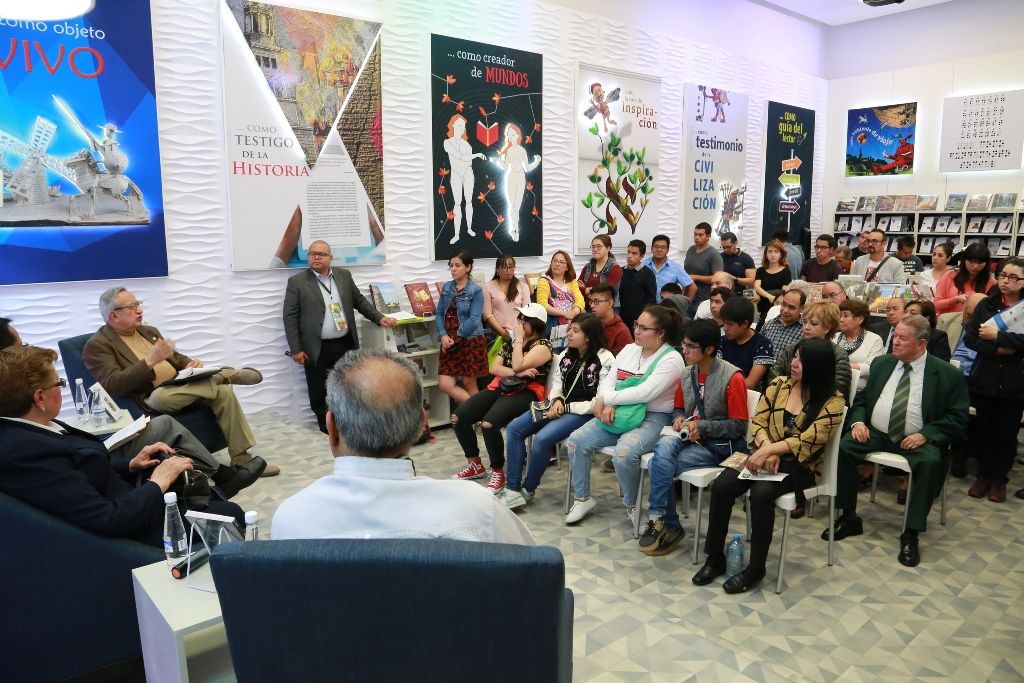 Concluye participación del Edoméx en la Feria Internacional del Libro del Palacio de Minería