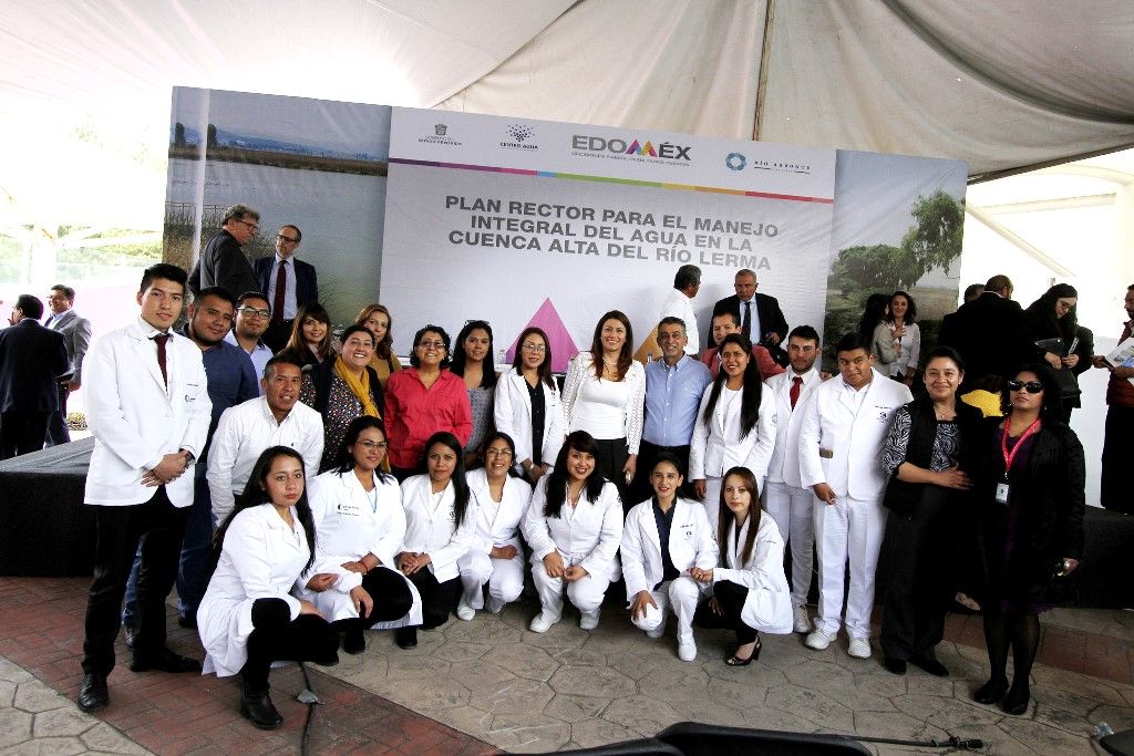 El Edoméx inicia trabajos para lograr el manejo integral de la cuenca alta del Río Lerma