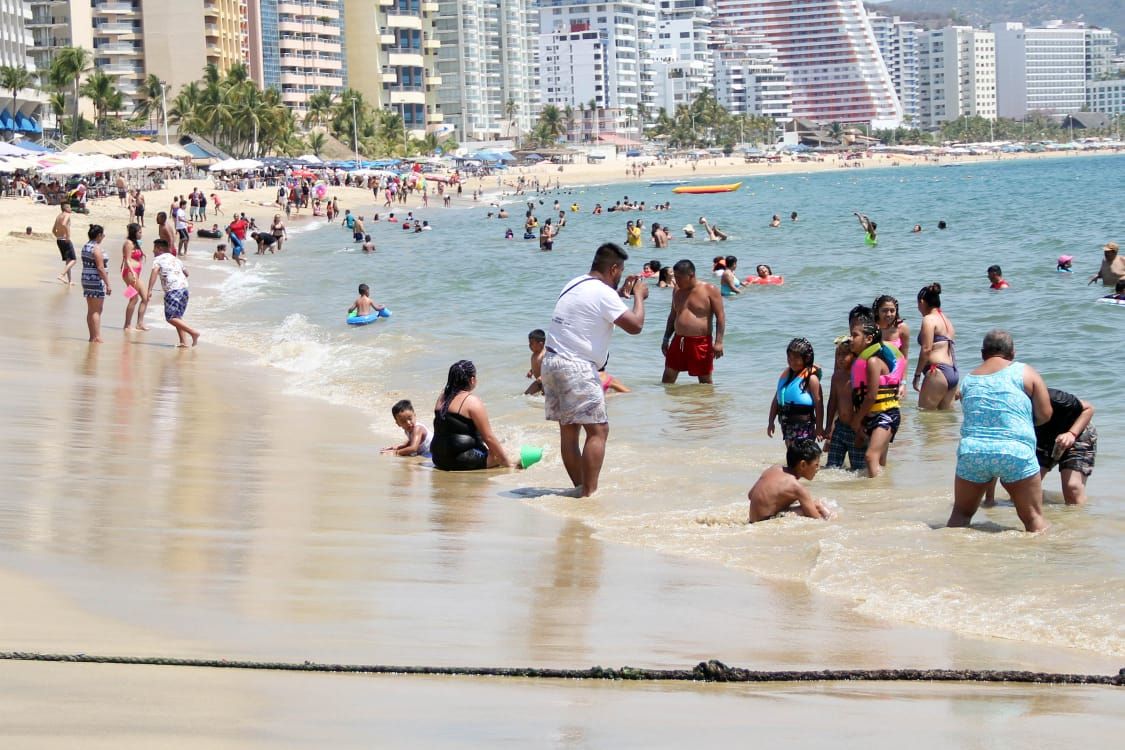 Acapulco recomendable para vacacionar: Turistas 