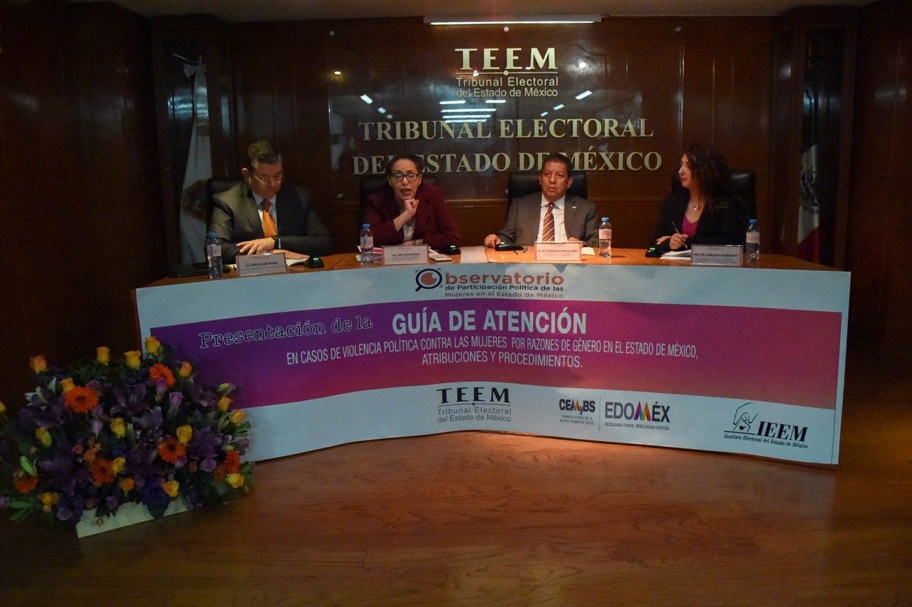  Presenta Observatorio mecanismos para proteger  los derechos político-electorales de mujeres