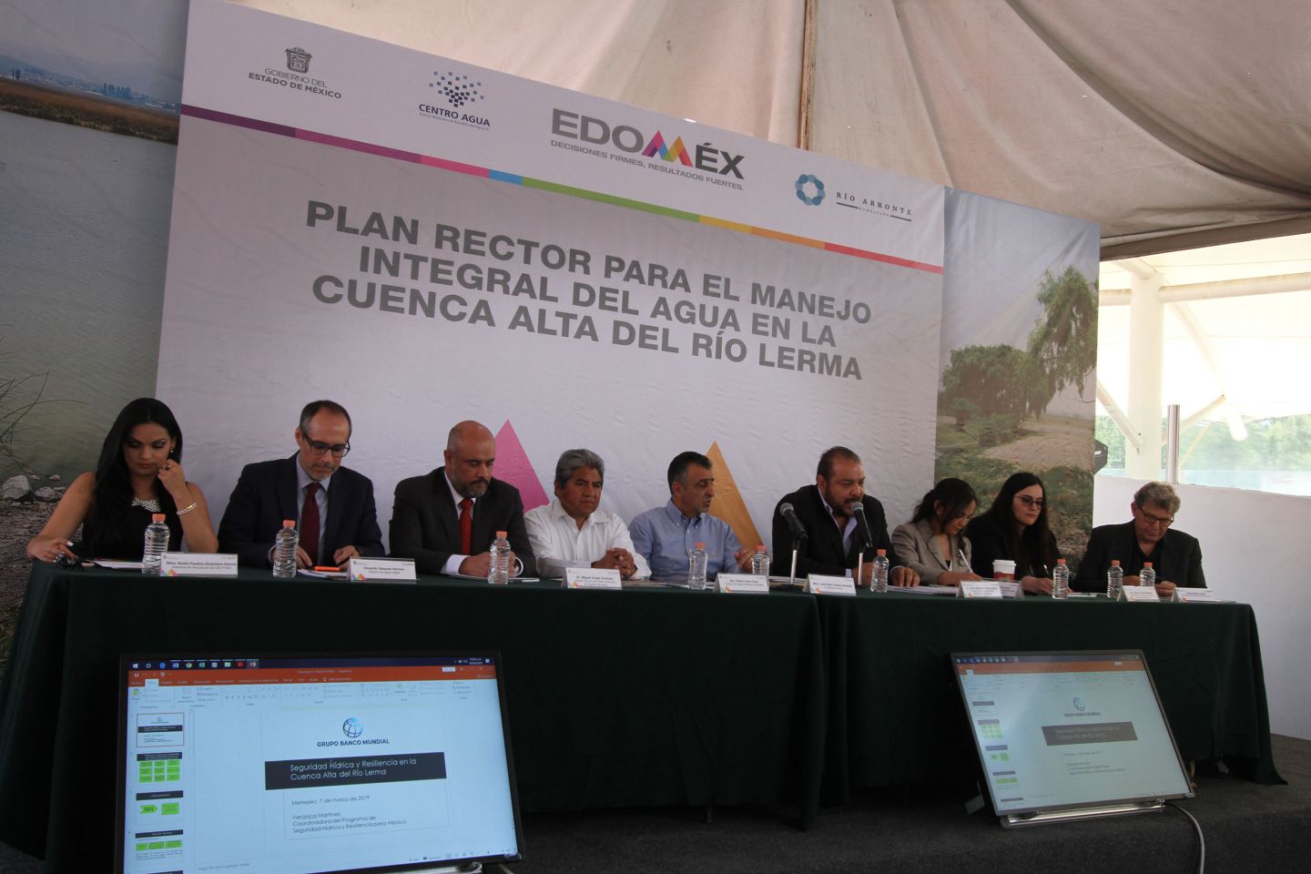 Inicia EDOMEX trabajos para lograr el manejo integral de la cuenca alta del Río Lerma 