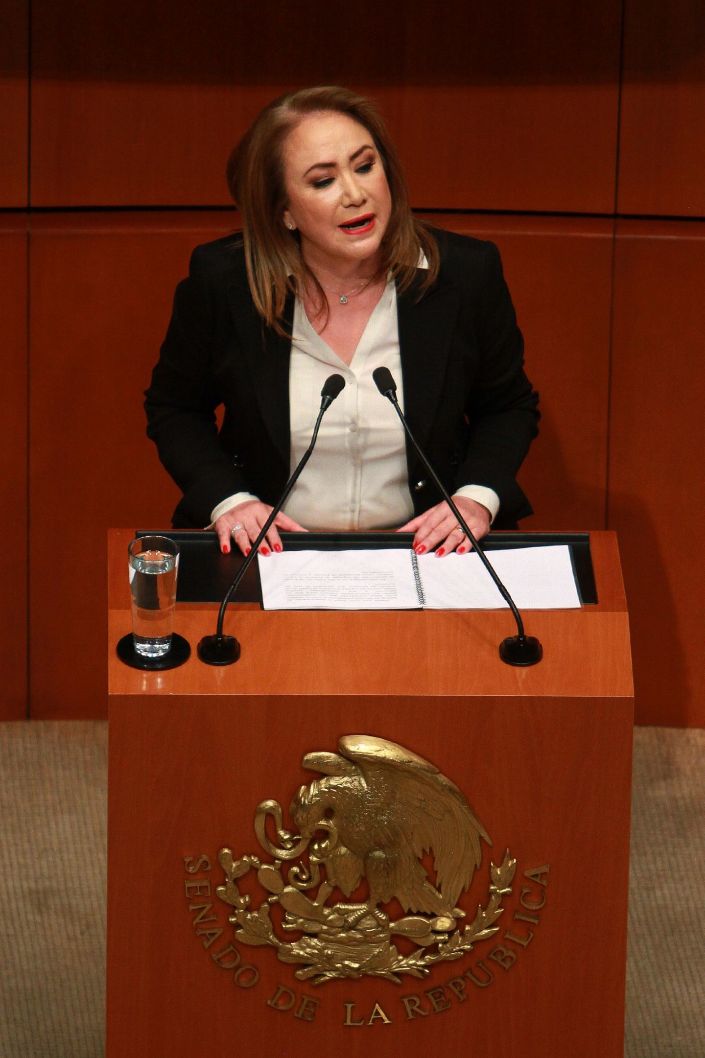 Senado elige por mayoría calificada a Yasmín Esquivel como nueva ministra de la SCJN