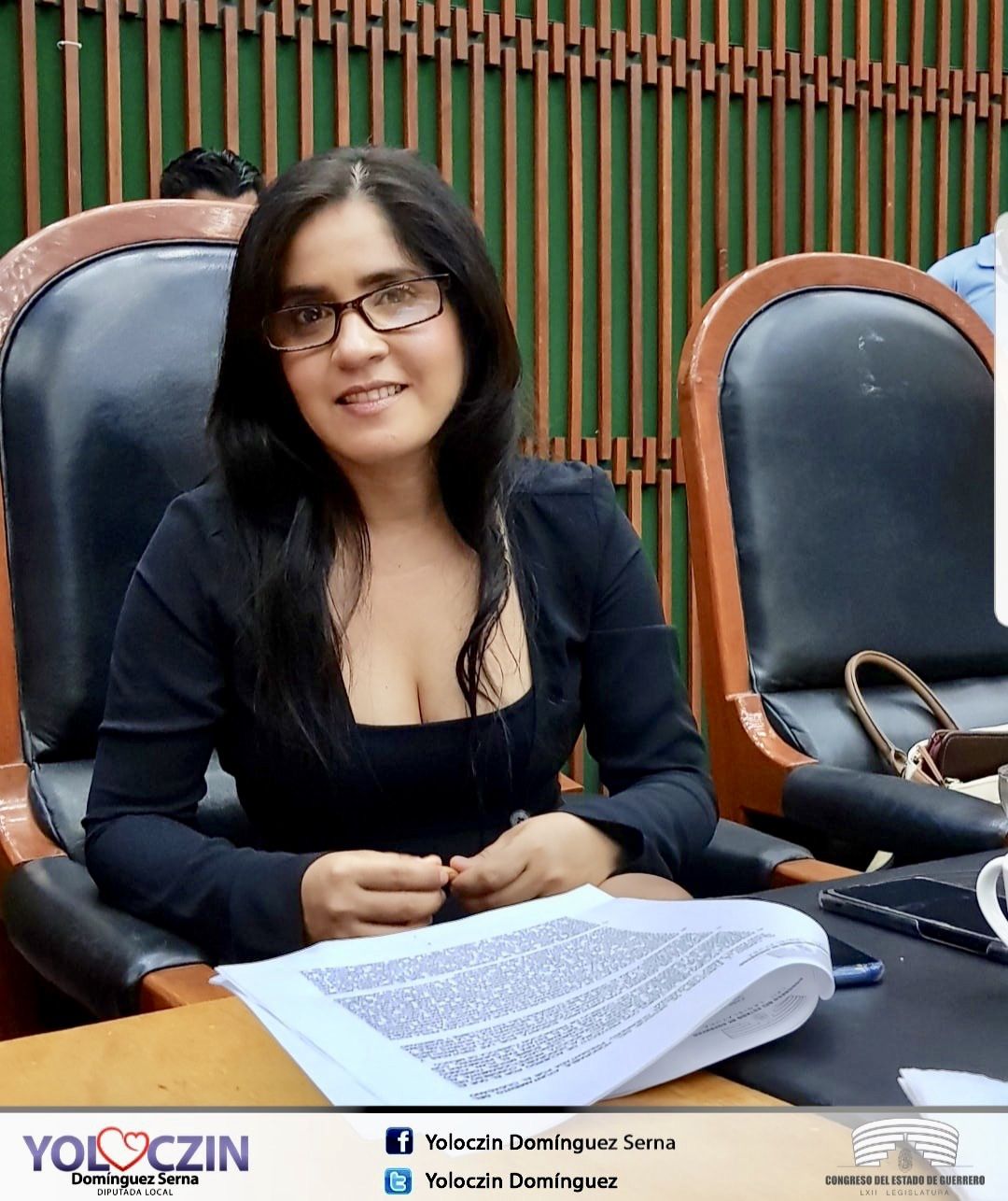 ’Legislaré por la transparencia y la rendición de cuentas en Guerrero’: Yoloczin Domínguez 