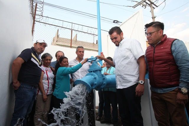 Ecatepec recupera 11 pozos en 16 colonias
 
