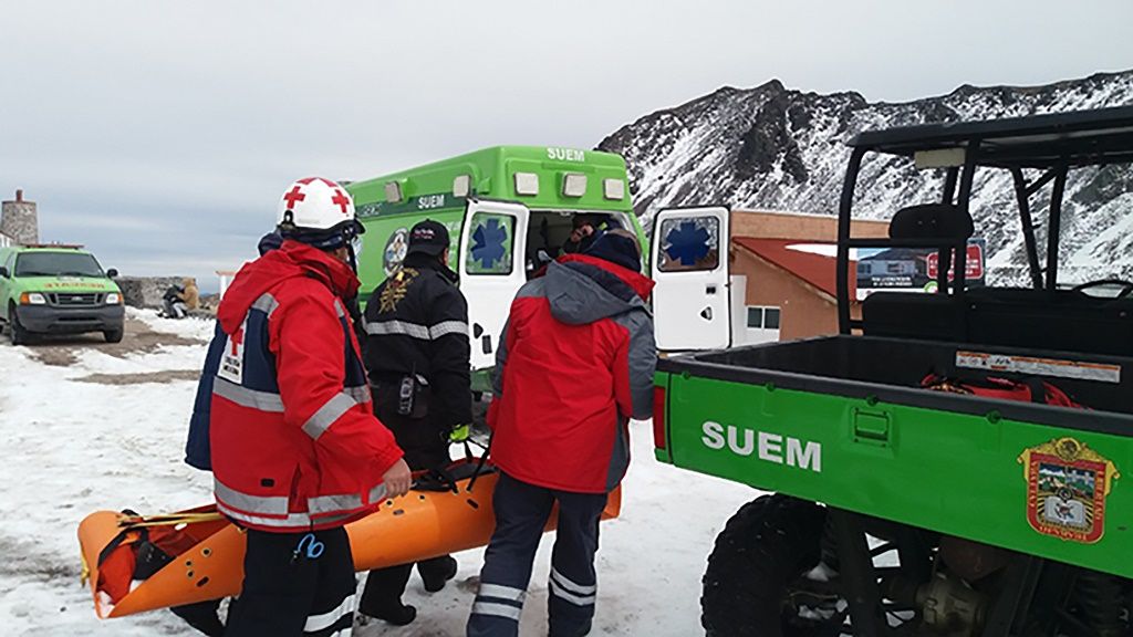El SUEM concluye operativo invernal en zona de los volcanes