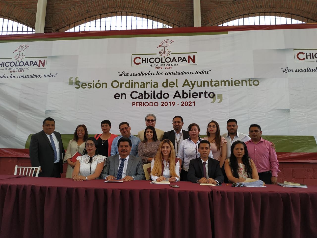 Se lleva a cabo Sesión Ordinaria de Cabildo Abierto en Chicoloapan
