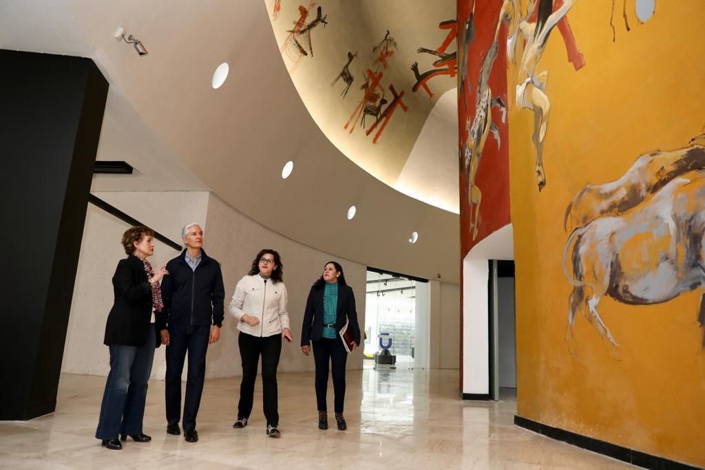 INVITA ALFREDO DEL MAZO A LAS FAMILIAS MEXIQUENSES A VISITAR  EL MUSEO DE ARTE MODERNO RECIÉN REMODELADO
 
