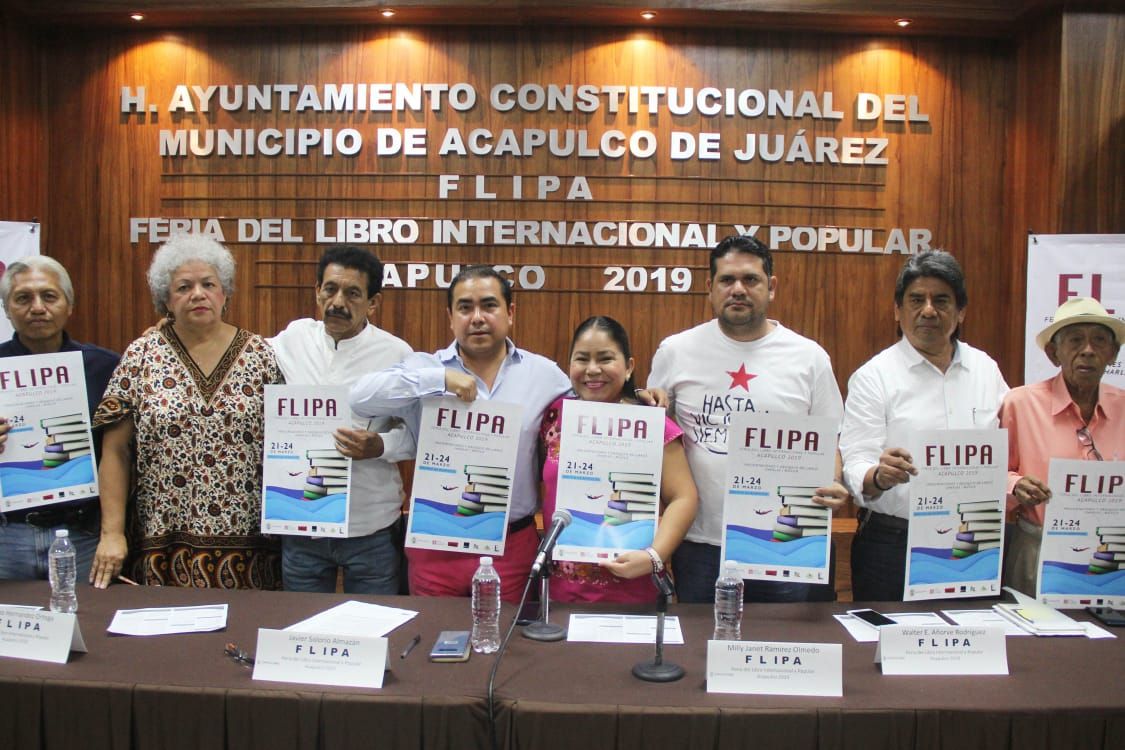 Congregará Javier Solorio a escritores nacionales y extranjeros en la FLIPA 2019 