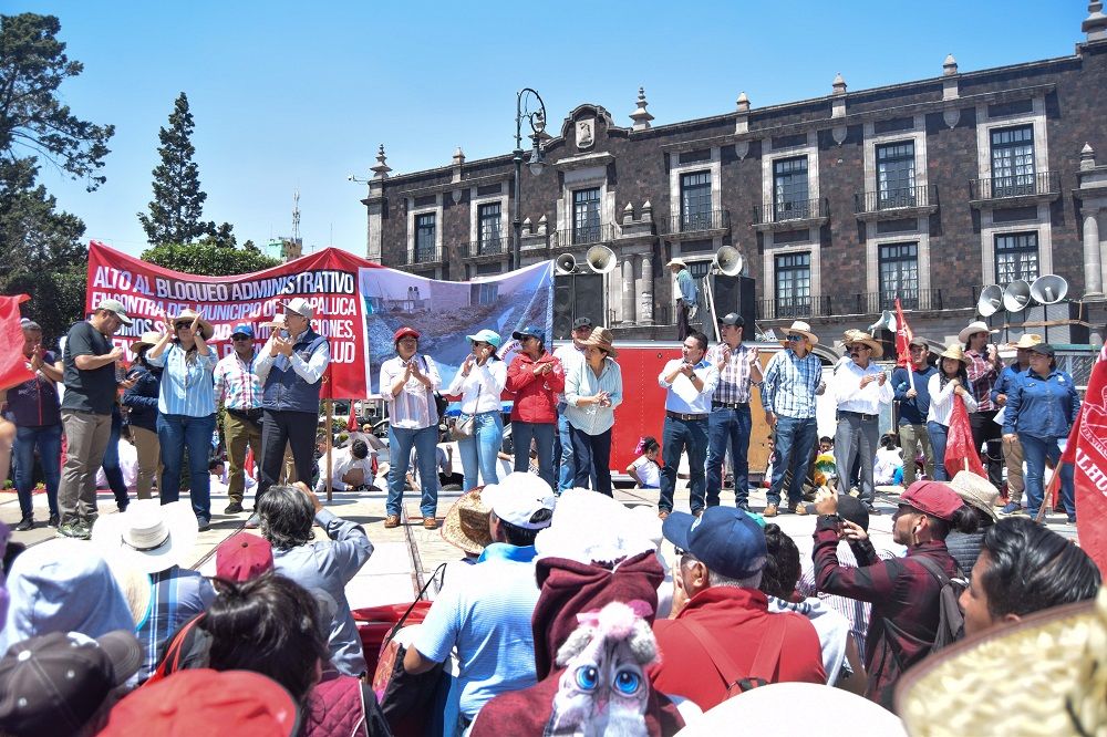 --
Gobierno estatal se niega a atender demandas urgentes del pueblo mexiquense