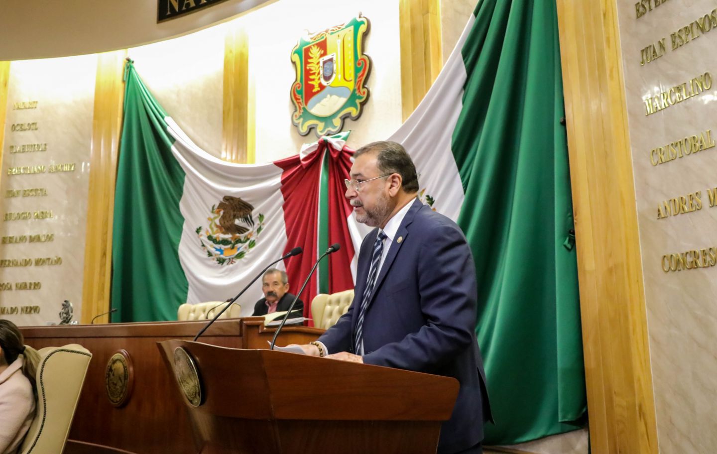 Presenta diputado Leopoldo Domínguez reforma a la Ley de Salud de Nayarit
