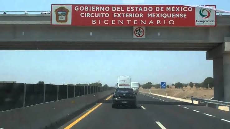 Aumentan tarifas en Circuito Exterior Mexiquense 