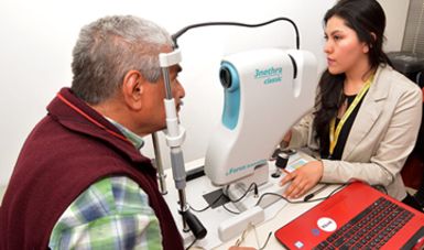 Glaucoma es la primera causa de ceguera irreversible en México