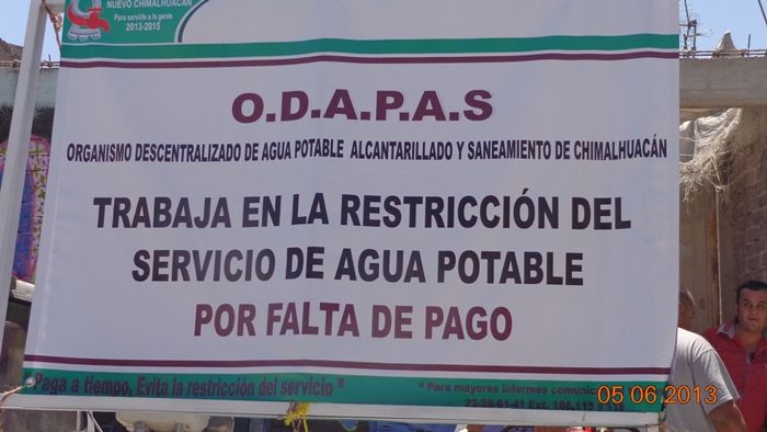 Sin agua potable 32 hogares pese a que la pagan en la colonia Villa San Agustín, los afectados dicen no ser escuchados por el ODAPAS