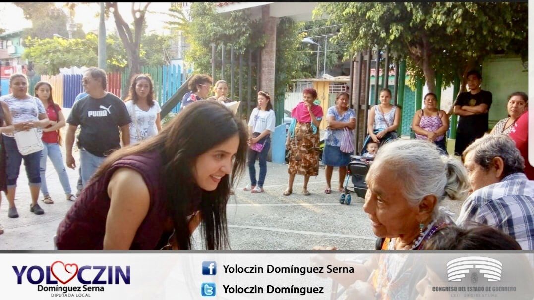 Escuchar a los pobladores, prioritario para Yoloczin Domínguez 