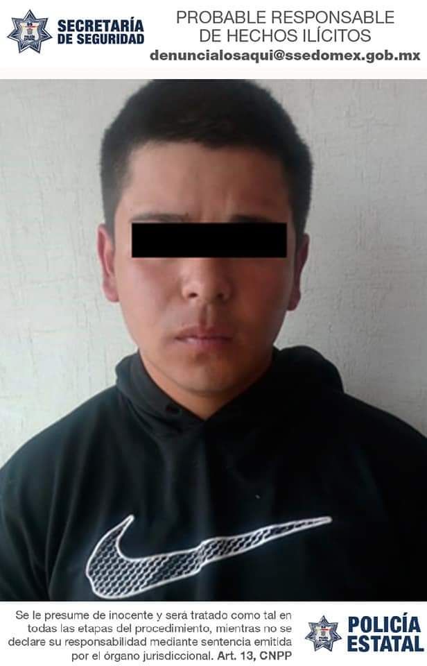 Detienen a joven por robo a mano armada en La Paz