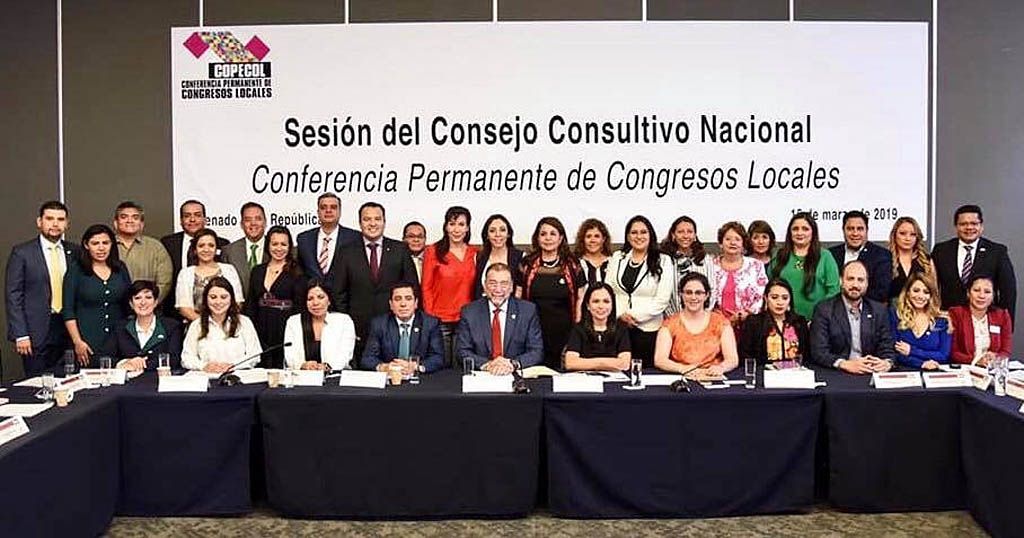 Participan diputados mexiquenses en sesión del consejo consultivo de COPECOL 