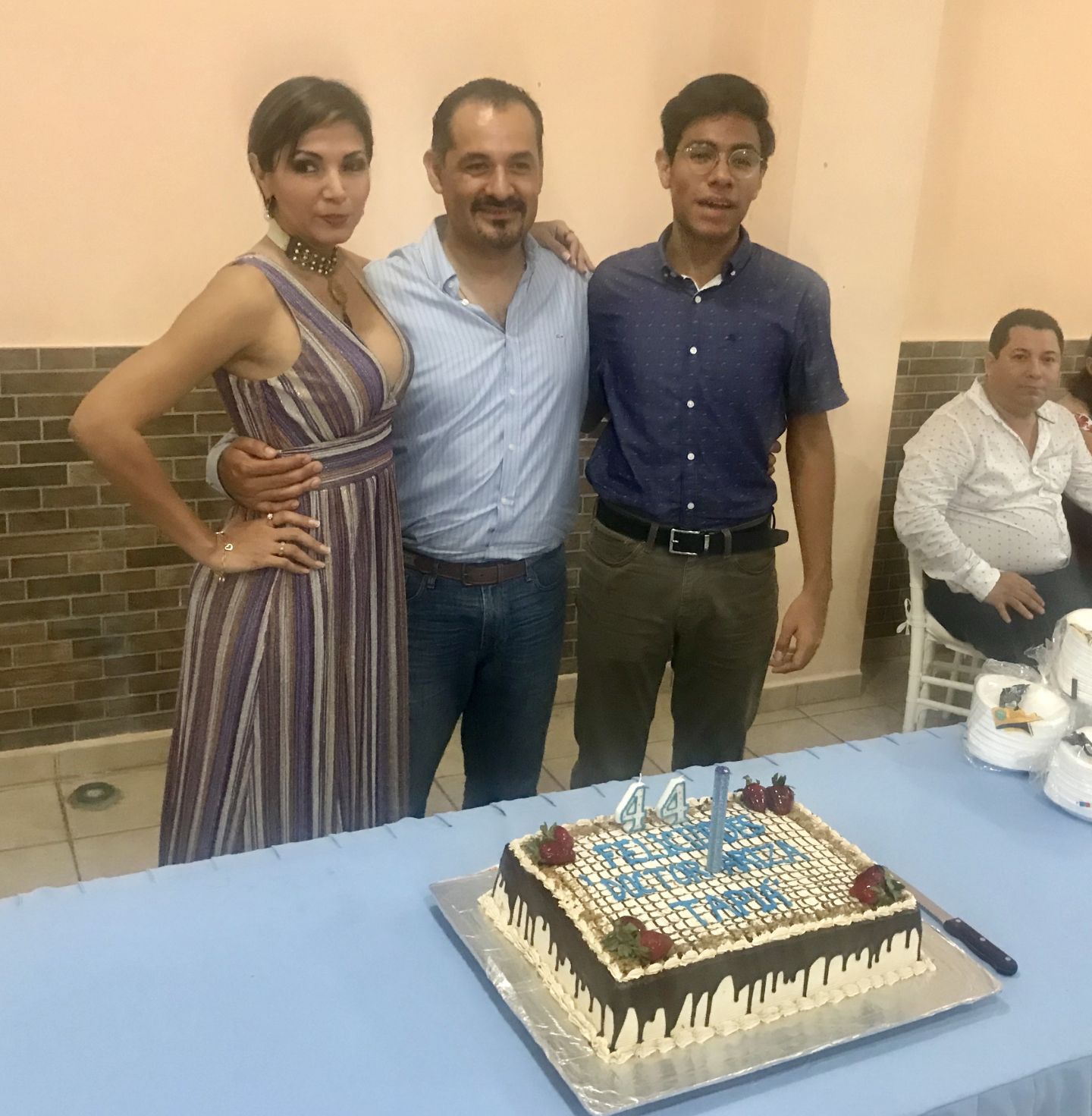 Emotivo festejo al doctor José Inocente Ariza Tapia 