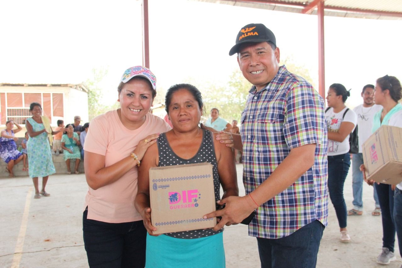 Lleva Tomás Hernández feria de servicios a comunidades de San Marcos 