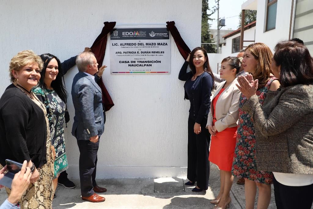 Inauguran casa de transición en Naucalpan primera en su tipo a nivel nacional