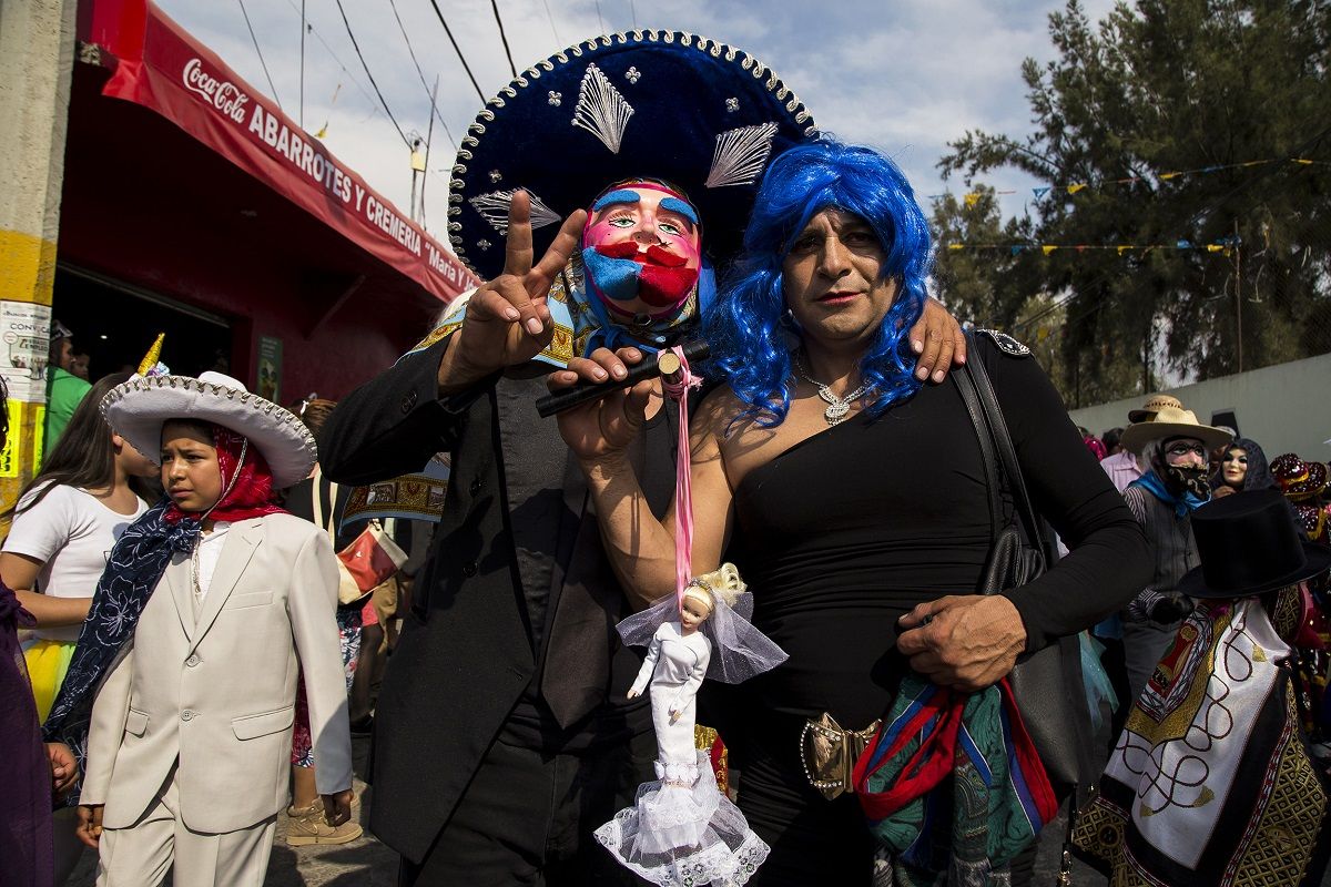 
                           Coatlinchán realiza tradicional carnaval: Brasil Acosta