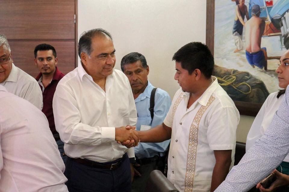 Recibe el gobernador Astudillo a pobladores que solicitan la creación de cuatro municipios en Guerrero 