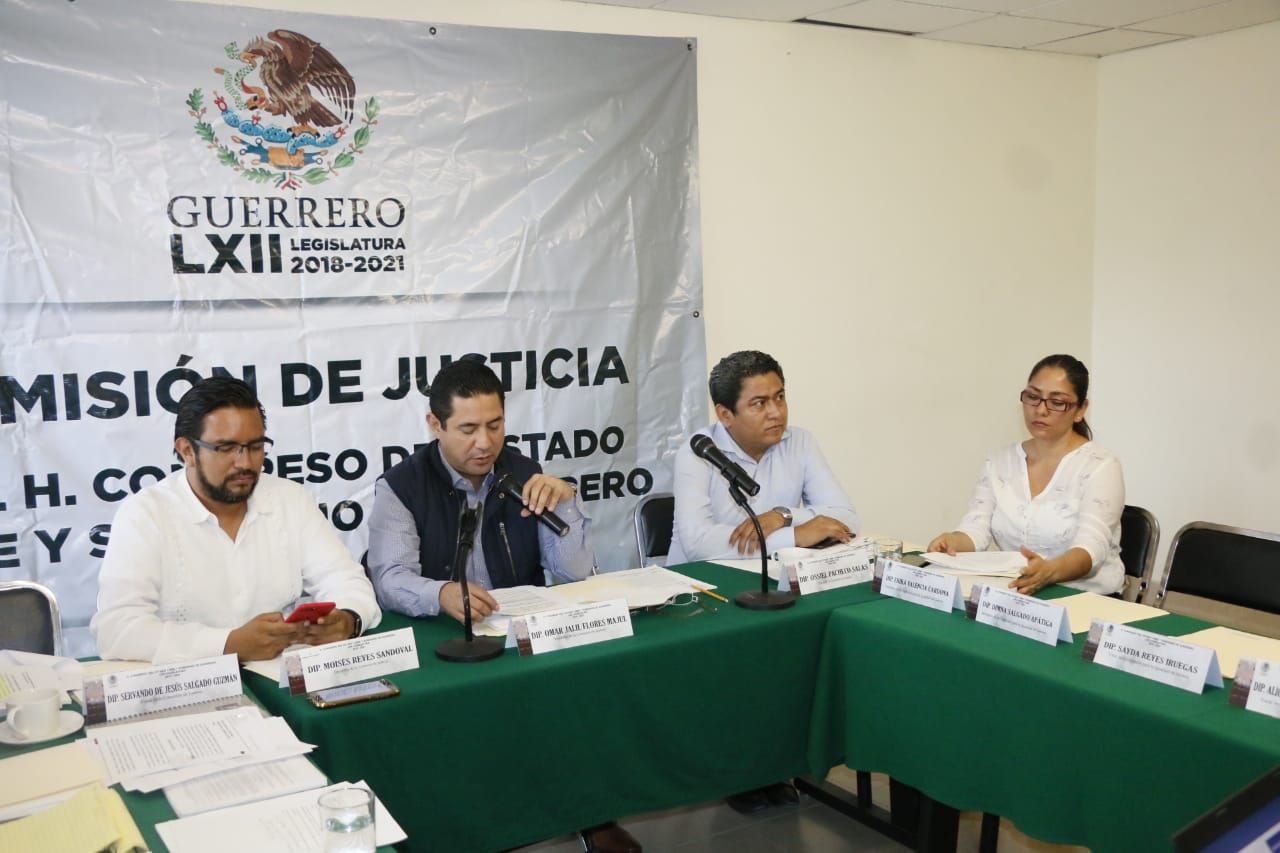 Se unen comisiones del Congreso de Guerrero por la equidad de género 