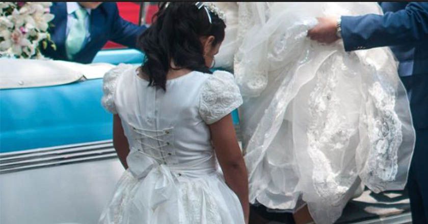 Senado de la República avala prohibición de matrimonio infantil