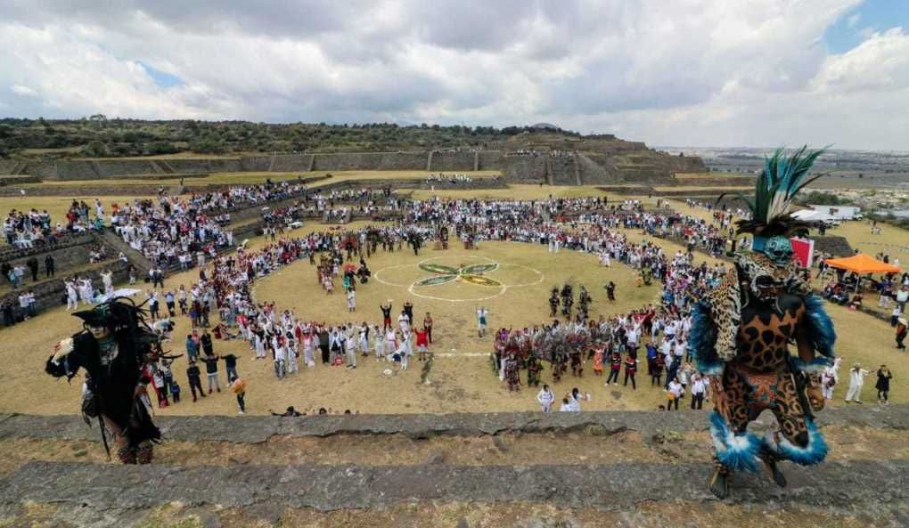 La Ceremonia Tradicional Náhuatl se realiza en zona arqueológica de Teotenango