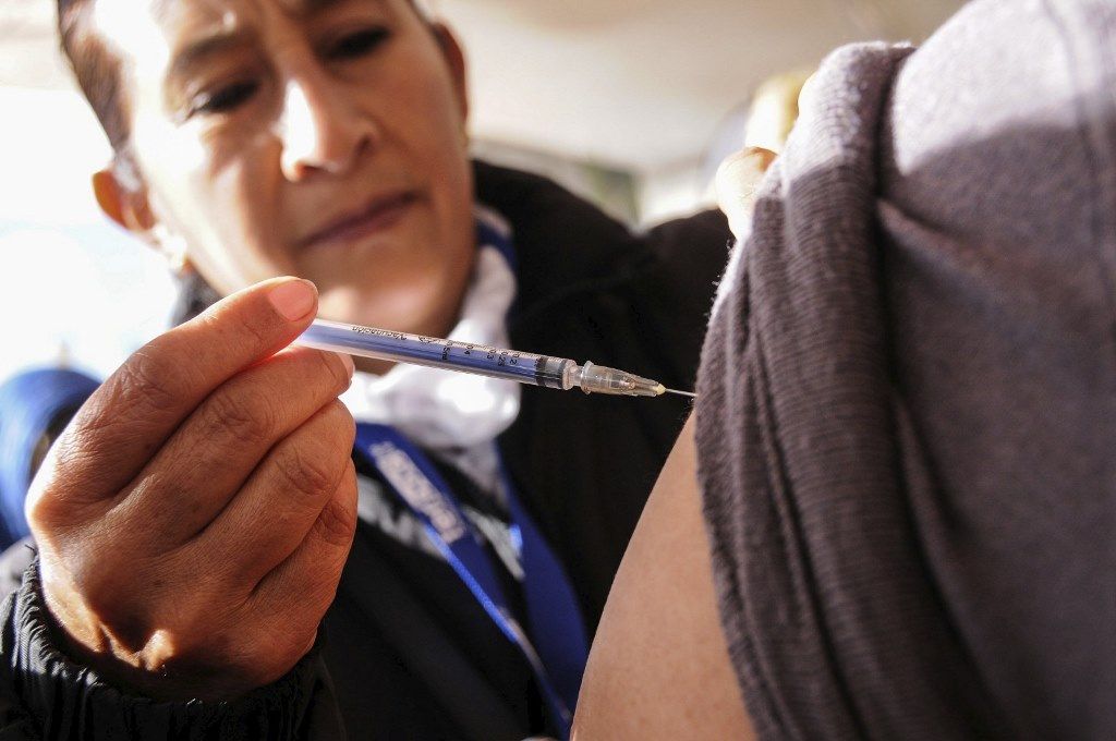El Edoméx rebasa la meta de vacunación contra la influenza